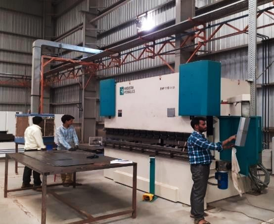 Metal Bending Machine