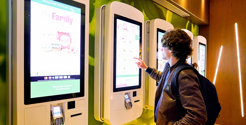 Self-service Banking Kiosks in Retail Environments
