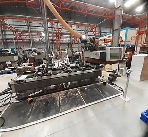 CNC Metal Router