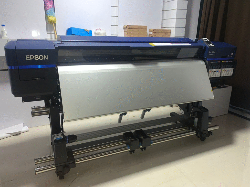 High Chroma sRGB Printers
